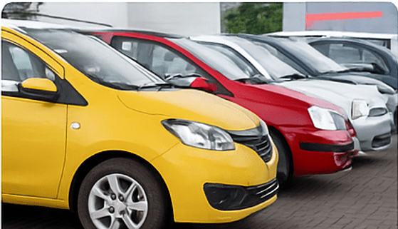 Vente de voitures petit budget 3 Viste du parc automobile