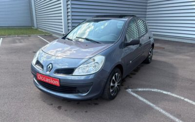 Renault clio iii tce 1 2i 100ch