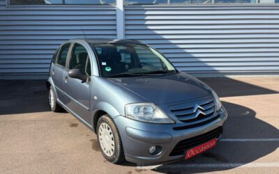 Citroen c3 1 4l 75 ch essence