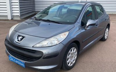 Peugeot 207 essence 1 4l