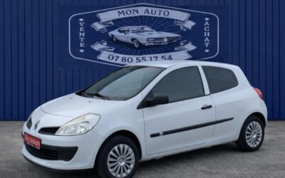 Clio 3 essence 1 2 l