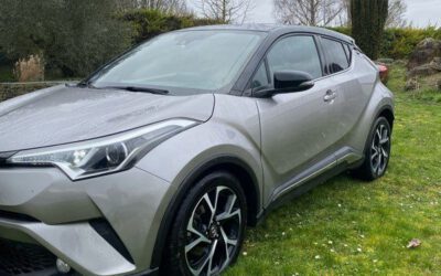 Toyota chr hybride